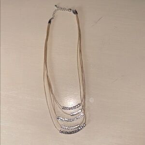 Lia Sophia Multi-Strand Necklace